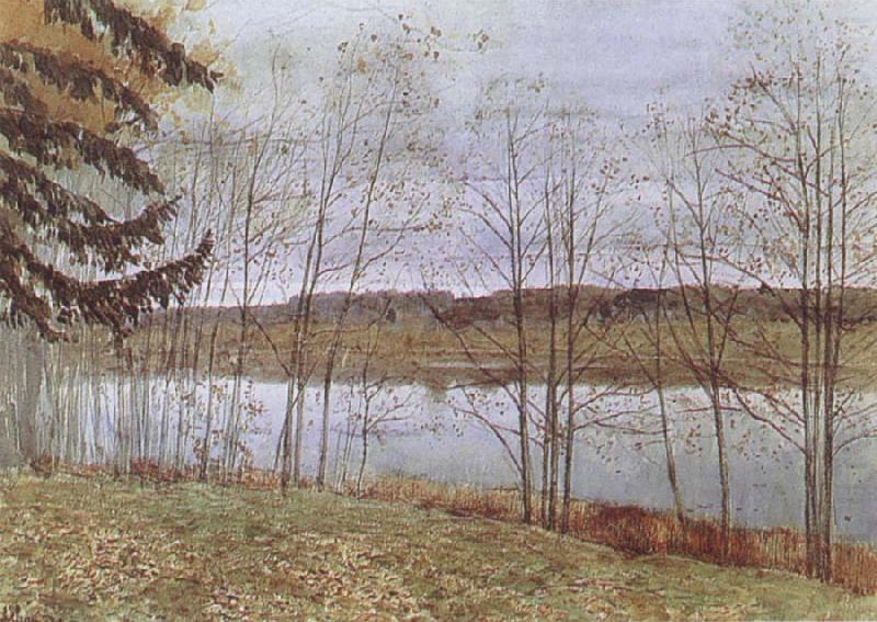 Autumn, Isaac Levitan